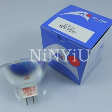 Fuji EFN 12V75W Fujinon 88 микроскоп оптоволоконный светильник источник, 12 V 75 W светильник проектора лампа