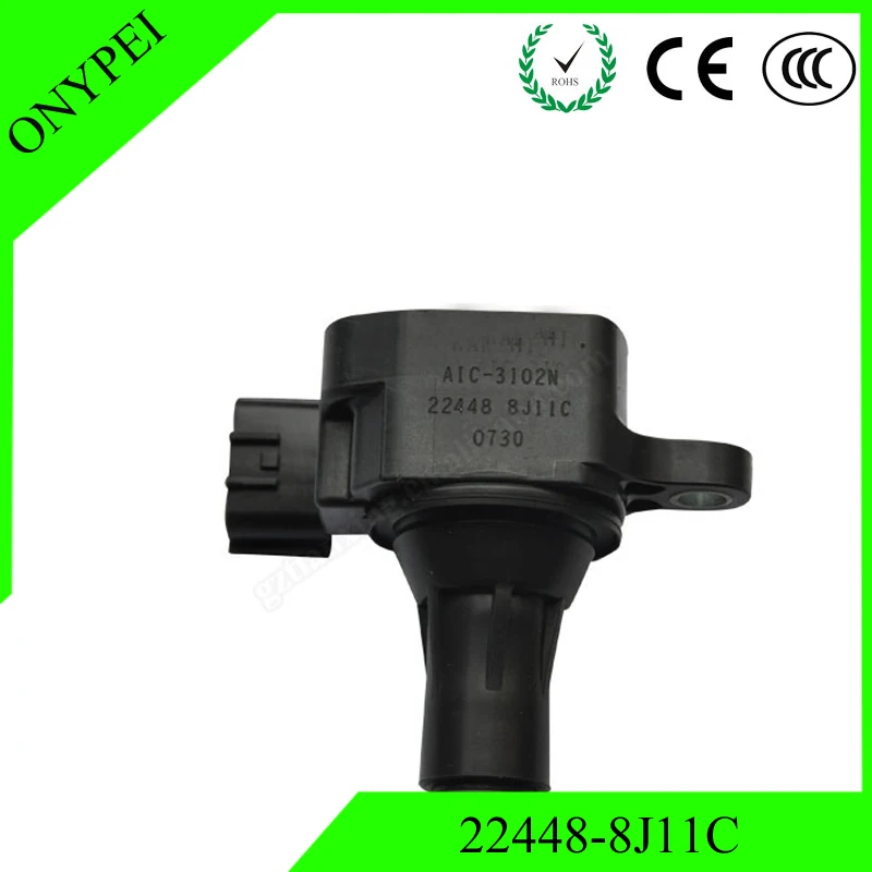 22448 8J11C High Quality Ignition Coil 224488J11C For Nissan Maxima Infiniti VQ35DE VQ40DE 22448-8J11C