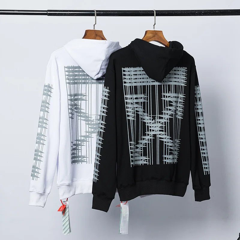OFF-WHITE кардиган с принтом стрелы
