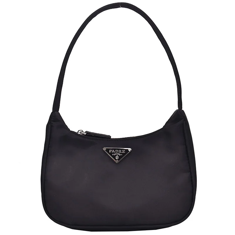 

One-shoulder Small Bag Female 2019 Popular New Wave Wild Oxford Fashion Handbag Underarm Bag Women Handbag loui vuiton