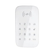 Беспроводная сенсорная клавиатура для PG103 PG106 PG107 W2B W3B W4B домашняя охранная Wi-Fi GSM сигнализация RFID карта разрядка Пароль Клавиатура