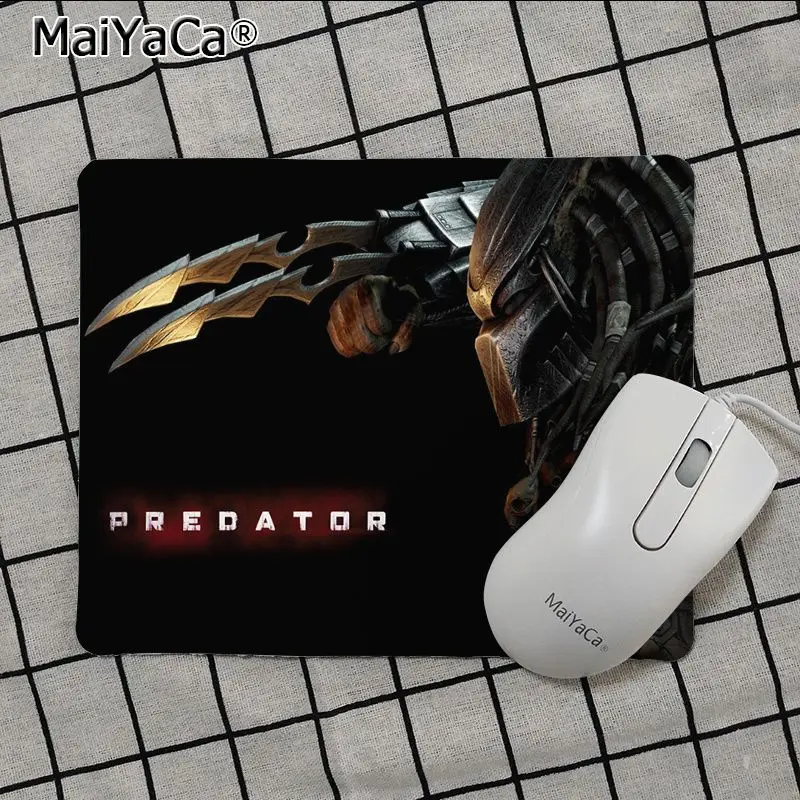 Maiya High Quality Movie Alien Vs Predator Keyboard Gaming MousePads Smooth Writing Pad Desktops Mate gaming mouse pad