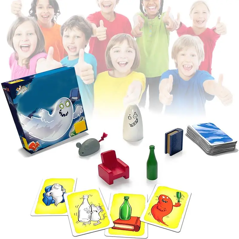 Quick Response Board Game for family party cards game gifts The Shining Hunter Funny kids Puzzle Card | Игрушки и хобби