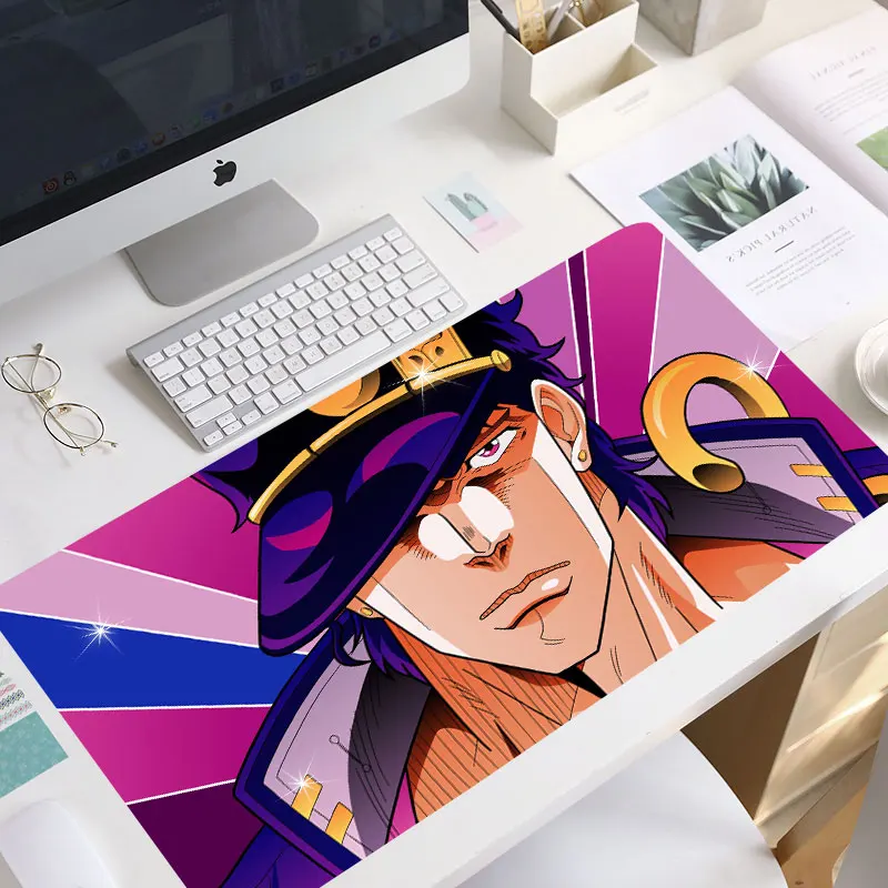 Anime Jojo Bizarre Adventure Gaming Mouse Pad Manga Laptop Computer