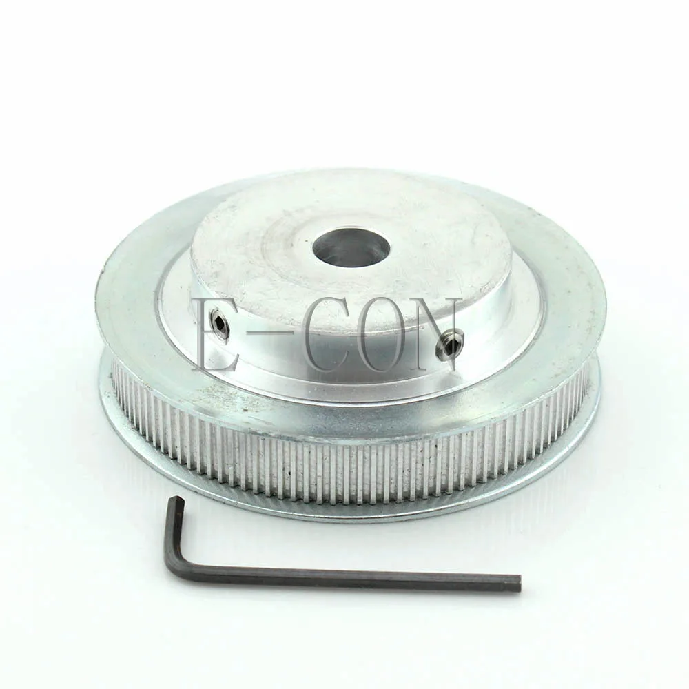 1/5/10 шт GT2 110 т ременный шкив 6-25 мм диаметр для Ширина 11 мм RepRap Prusa 3D-принтеры