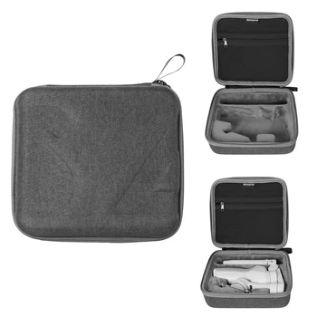 

Carrying Case Large Capacity Wear Resistant Dustproof Solid With Stripe Zipper Closure Storage Container For OSMO Mobile 3