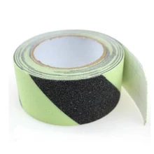 5 см x 5 м светящиеся наклейки матированные Нескользящие светоотражающие полосы для кинотеатра лестницы водонепроницаемые Предупреждение ющие ленты напольные наклейки