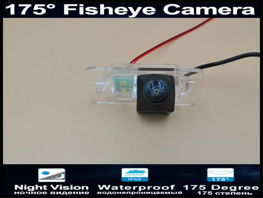 

175 Degree 1080P Reverse Camera Parking Car Rear view Camera for BMW X3 X5 X6 E53 E70 E71 E72 E83 E38 E39 E46 E90 E91 E92