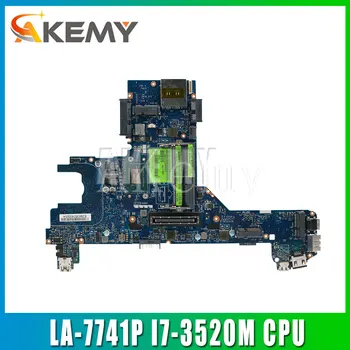 

Akemy CN-0GR4H8 GR4H8 FOR Dell Latitude E6430S Laptop Motherboard QAL70 LA-7741P REV:1.0(A00) I7-3520M mainboard 100% test