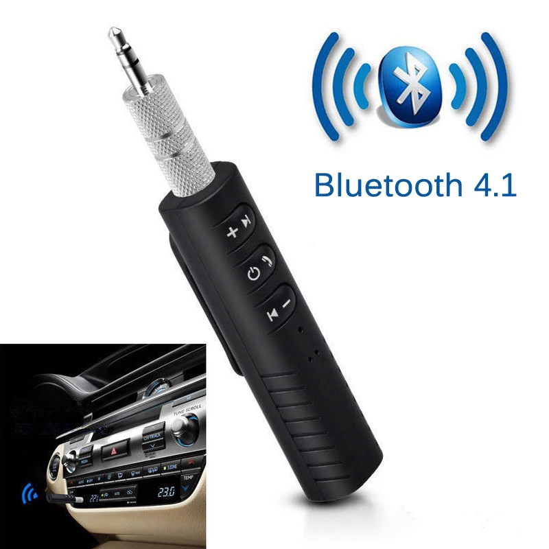 XT-2 Bluetooth приемник автомобильный Bluetooth AUX 3,5 мм музыка Bluetooth аудио приемник для гарнитуры вызов автомобильный комплект передатчик Авто адаптер