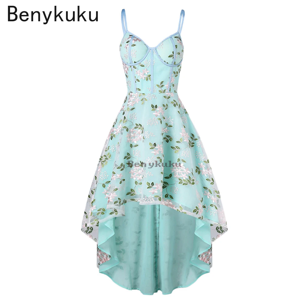 Lemon Print Vintage Cotton Dress Sleeveless Plus Size 4XL Women Pin Up Retro Dress Elegant Party Vestidos Ladies Summer Dresses