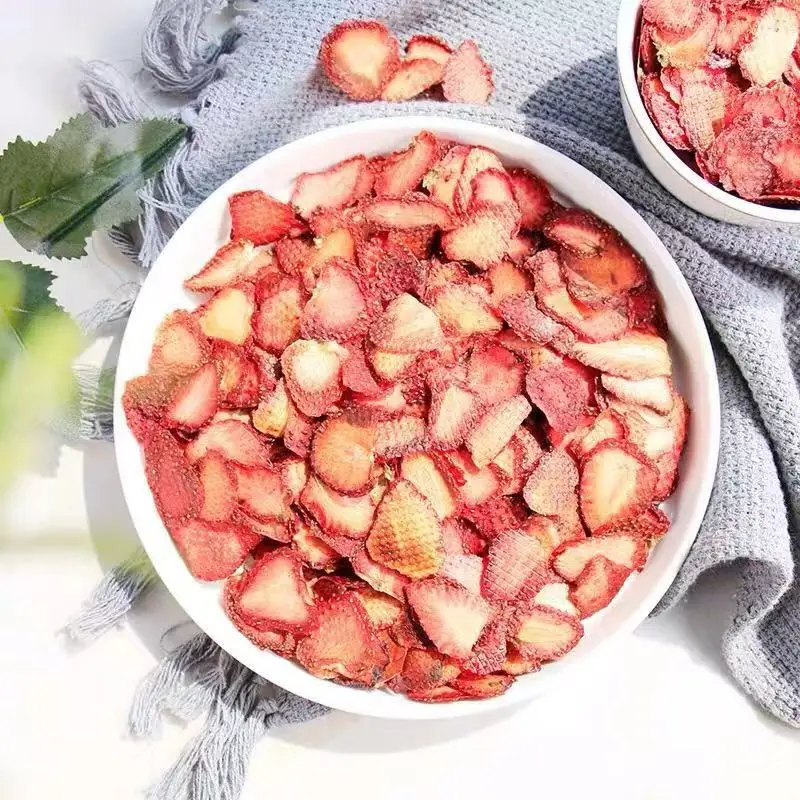 Strawberry 20 g Органический, высушенный фруктовый нарезанный DIY материал для изготовления свечей оранжевый Маркиса арбузный воск украшения подарки для ног - Цвет: Strawberry 20 g
