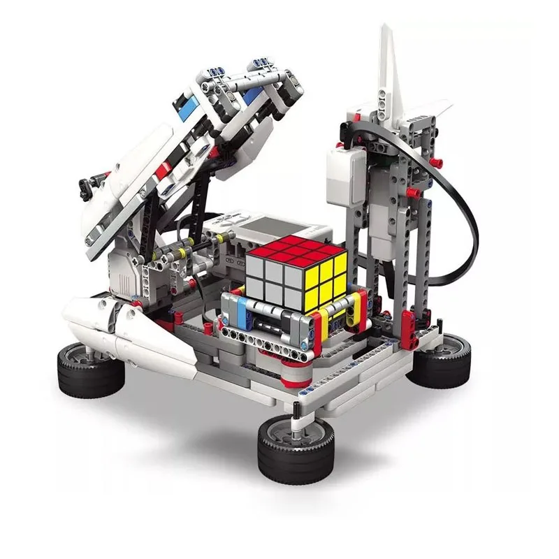 

The EV3 Robots Building Blocks Model Education Set STEAM Compatible with legoes 45544 EV5 EV6 Robotics Programming Series Toys