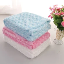 Детское одеяло вязаное Пеленальное Одеяло для новорожденных супер мягкое детское постельное белье для малышей одеяло для кровати диван корзина коляска одеяло s