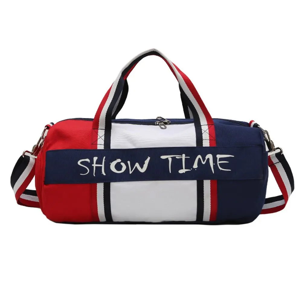 

Cylinder Dry And Wet Separation Fitness Bag Travel Bag Hand-Held Multi-Functional Waterproof Travel Bag