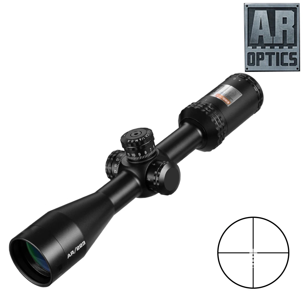 BUSHNELL 3 9X40 AR оптика Drop Zone 223 тактический прицел Riflescope с целевыми башнями охотничьи прицелы для снайперской