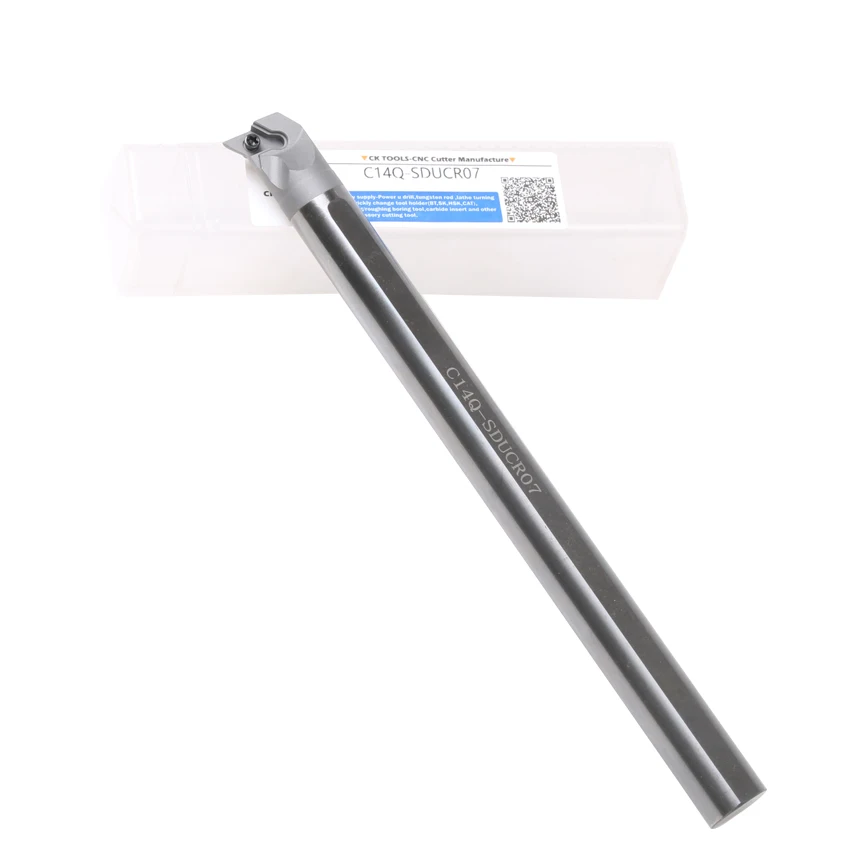 Left Hand 0.728 Minimum Internal Diameter 0.500 Diameter Boring Bar Pramet A08M-SDUCL 2 Carbide Internal Turning Holder Insert DC.21.5. Internal Coolant Supply Left Hand 0.728 Minimum Internal Diameter 0.500 Diameter Boring Bar Pramet A08M-SDUCL 2 Carbide Internal Turning Holder Insert DC.21.5. Internal Coolant Supply