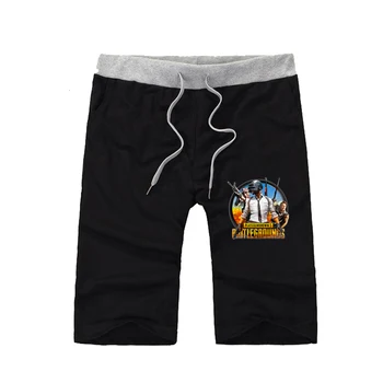 

Game PUBG shorts Cotton Workout Shorts women men loose Short Trousers Fitness Jogger shorts teenagers Short Sweatpants