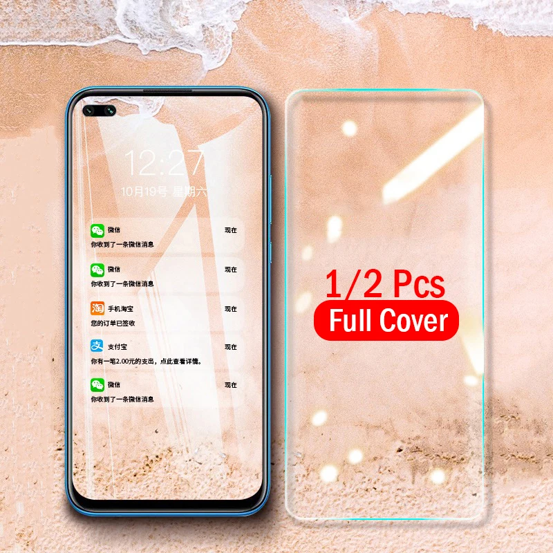 Защитное стекло Auroras для Tecno Camon 16 Premier пленка из закаленного стекла 9D Pro | Мобильные