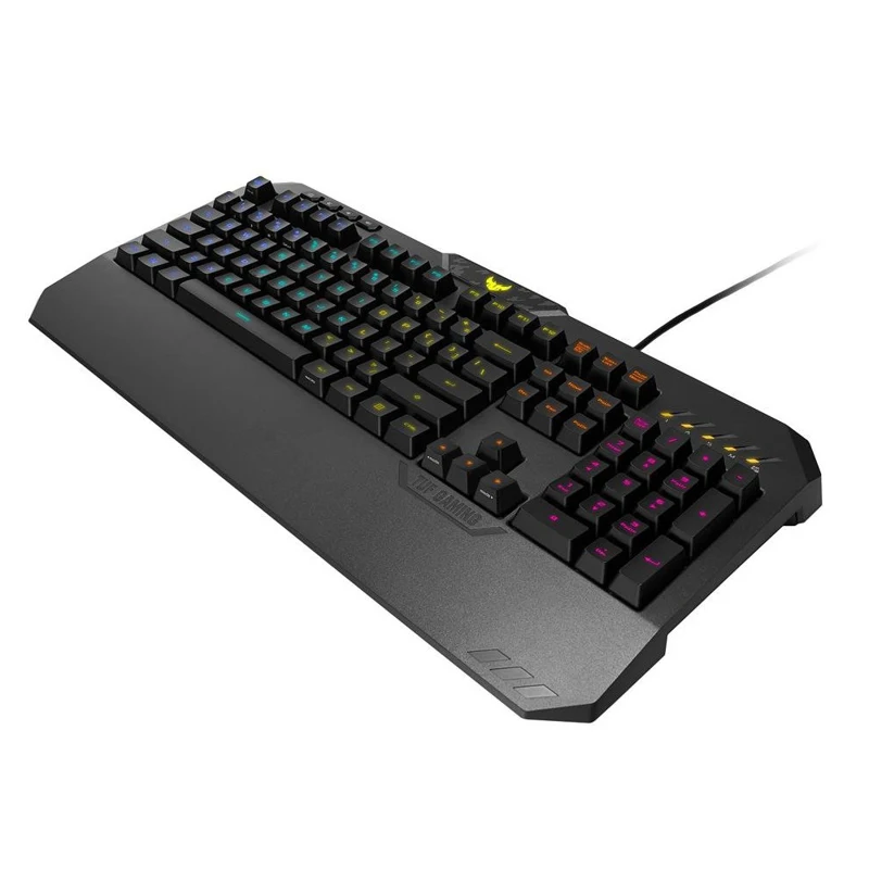 Клавиатура ASUS TUF Gaming K5 Mech Brane проводная механическая игровая RGB подсветка USB цвет: