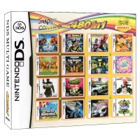 480 in 1 DS видеоигры картридж Консоли Карты Compilation все в 1 для nintendo DS 3DS 2DS - Цвет: 480 in 1