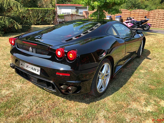 Z-ART полный комплект кузова из углеродного волокна для Ferrari F430 углеродное волокно aerokit для Ferrari F430 комплект настройки углеродного волокна