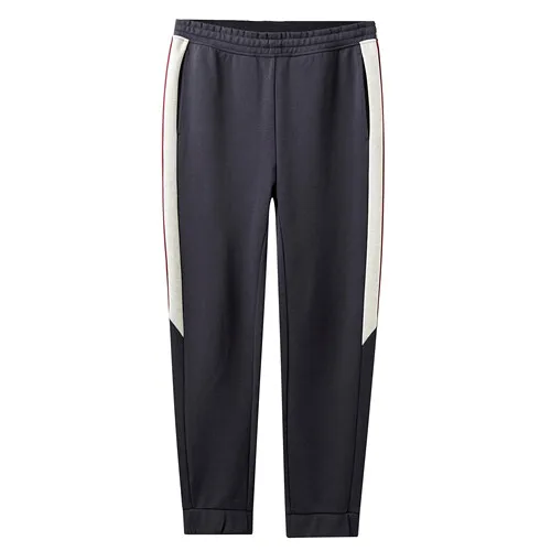 06Blue Giordano мужские спортивные брюки из двухсторонней ткани, данная модель выполнена в одном цветовом решении - Цвет: 06Blue