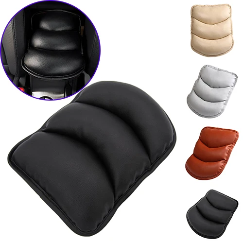 1 шт. мягкий автомобильный подлокотник коврик центральный чехлы для