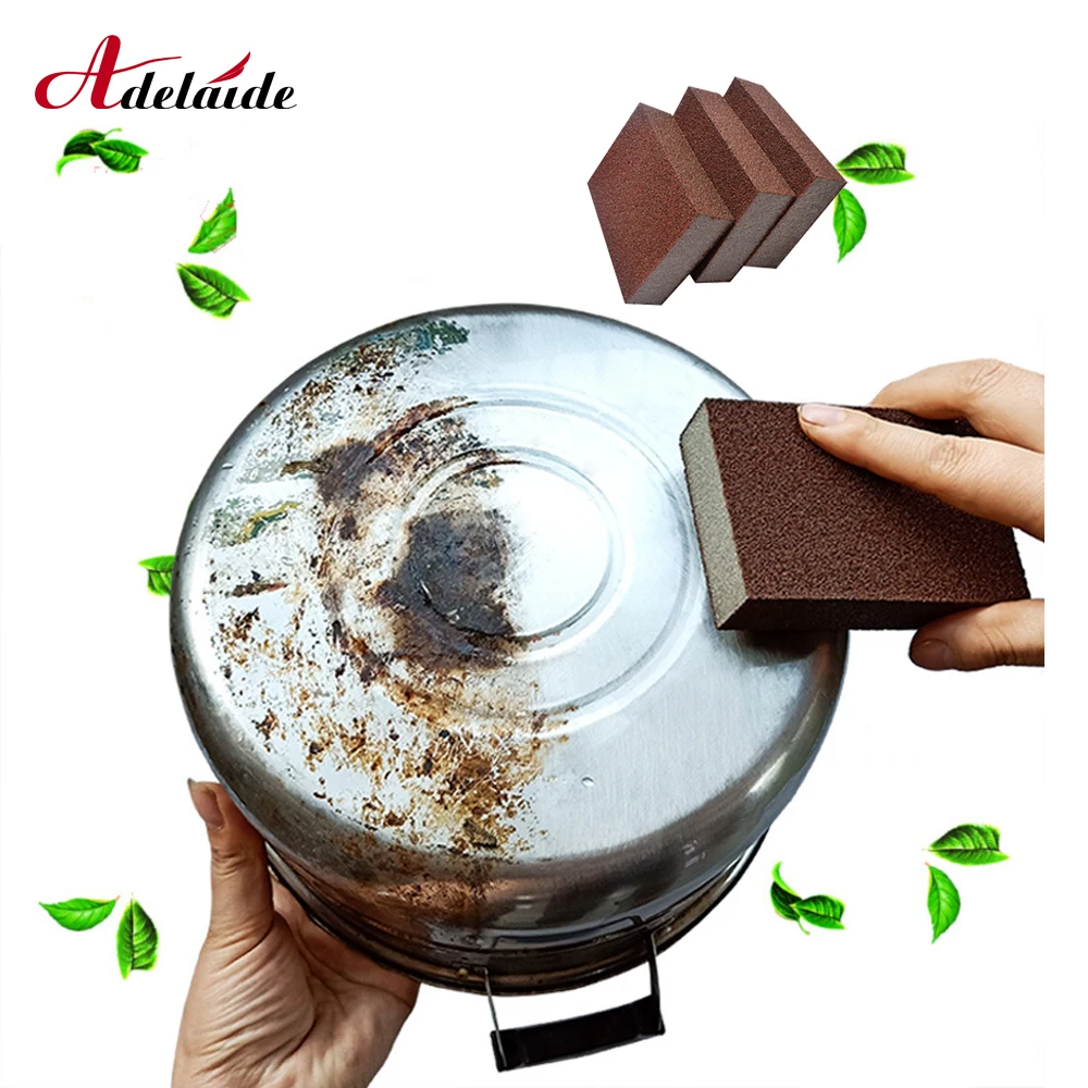 3 шт нано наждак кухонные губки Волшебная Чистящая губка щетка для удаления