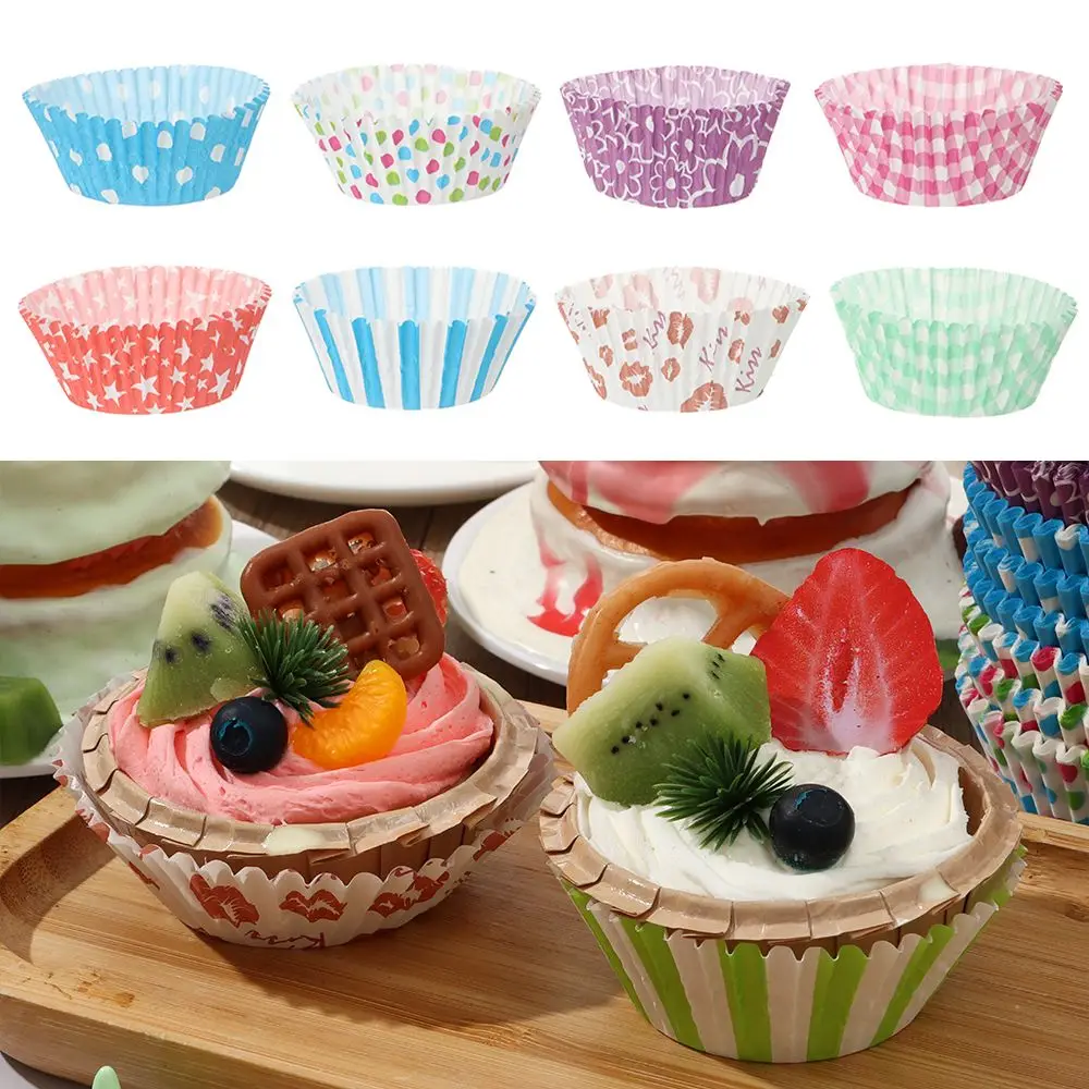 Party Supplies Cup Contain DIY Tray Paper Holder CupCake Baking Tools Cake Mold | Дом и сад