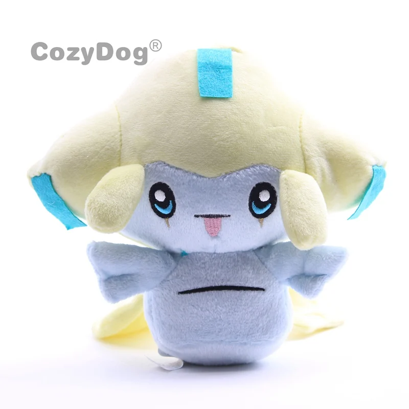 20 см аниме Jirachi Плюшевые игрушки кукла peluche Милый Пикачу Eevee Charmander серия чучело кукла Дети подарок на день рождения