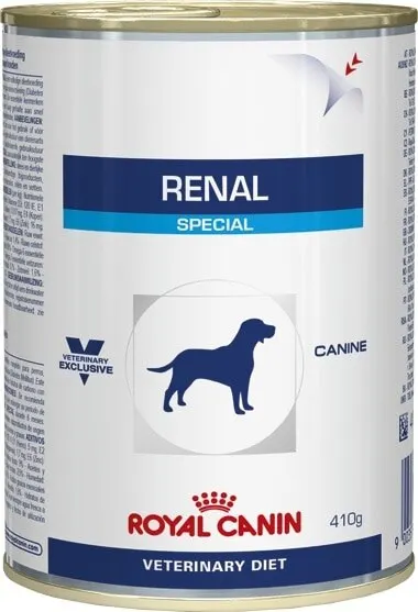 Royal Canin Renal Special консервы для собак при заболевании почек (паштет) 12*410 гр | Дом и сад