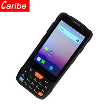 Caribe-escáner de código de barras PDA 1D para teléfono móvil, Tablet Android, resistente al agua IP65, PL-40L