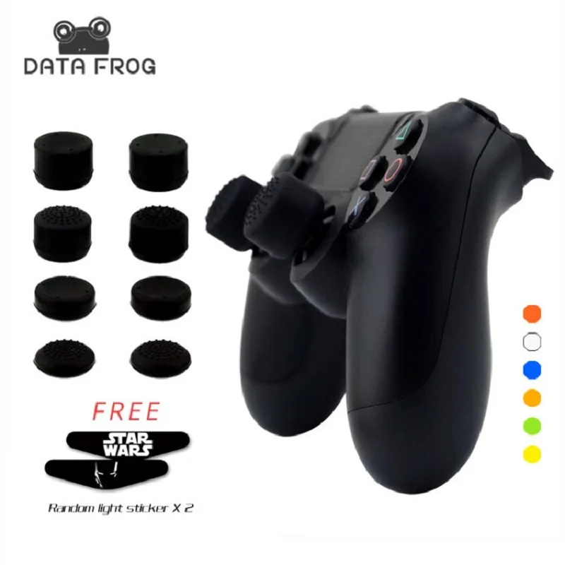 Joystick-Grips Replacement-Parts Thumb-Stick Sony Playstation Silicone Analog Ps4 Pro