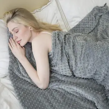 

Weighted Blanket Heavy Comfortable Blanket Quilt Cover For People With Anxiety Autism ADHD Insomnia Or Stress For Kid