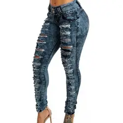 Женские джинсы больших размеров, джинсы для женщин 2019, джинсы для женщин с высокой талией, джинсы на пуговицах, брюки, брюки-карандаш Bell-bottom