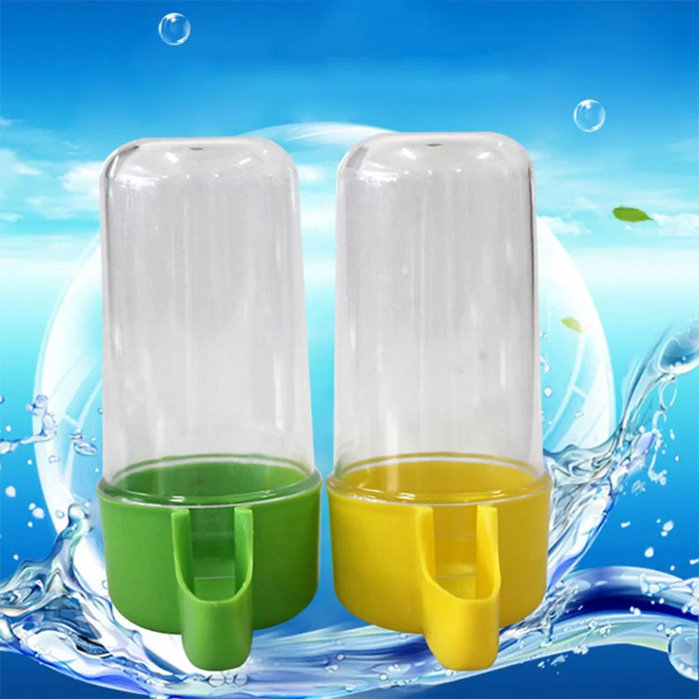 Automatic Drinking Cup Bird Water Feeder Dispenser Parrot Pet Supplies