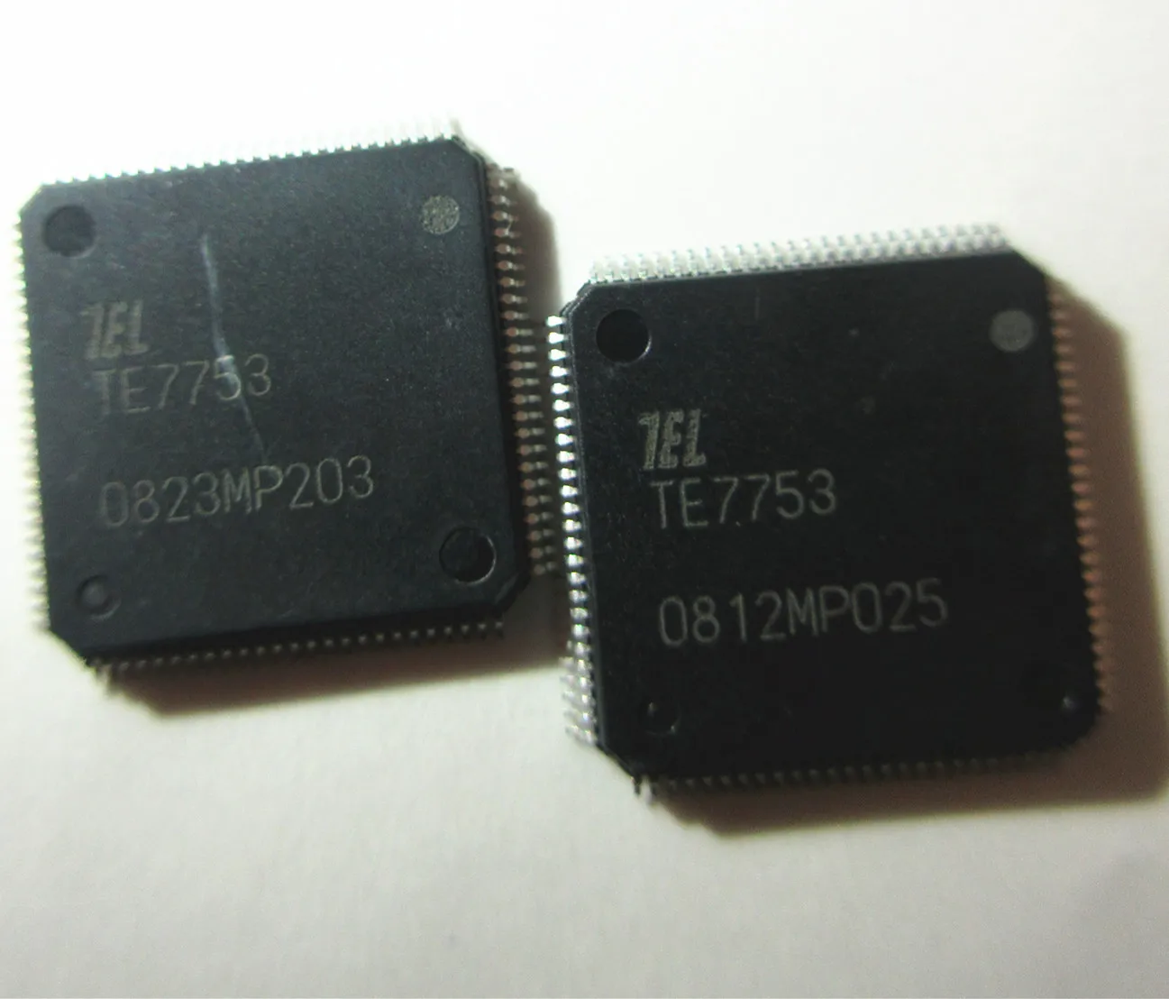 10 шт в упаковке, новая TE7753 тел TQFP100