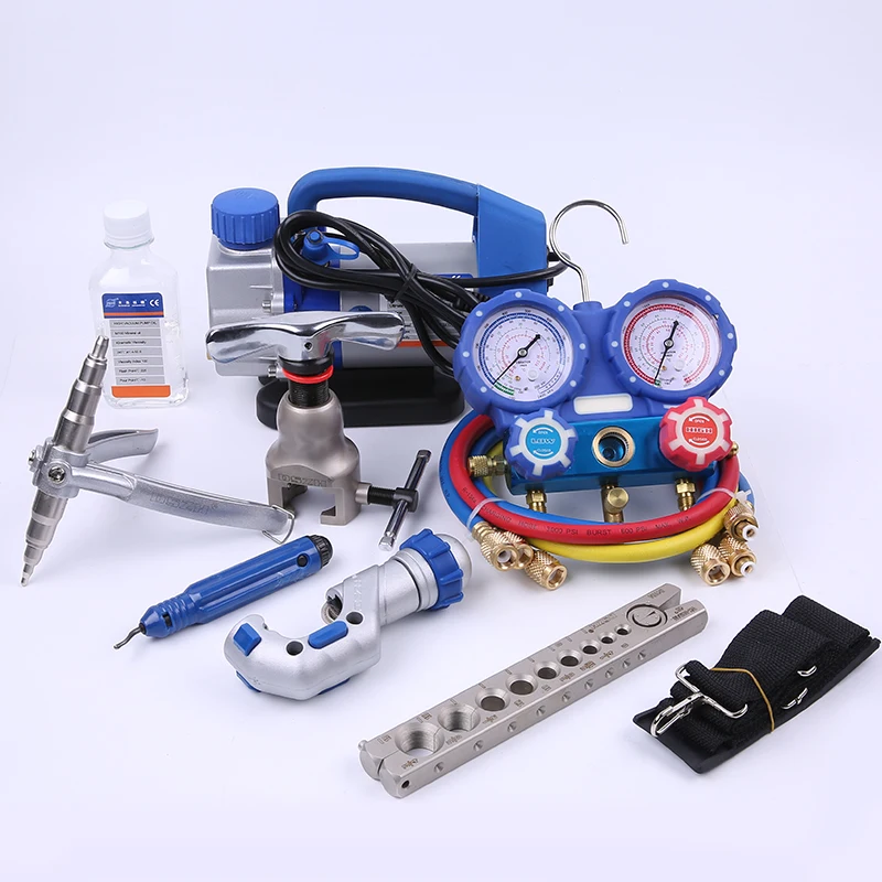 DSZHWK7PRefrigerateIntegratedFlaringToolKitsRefrigerationToolSetExpanderSetwith