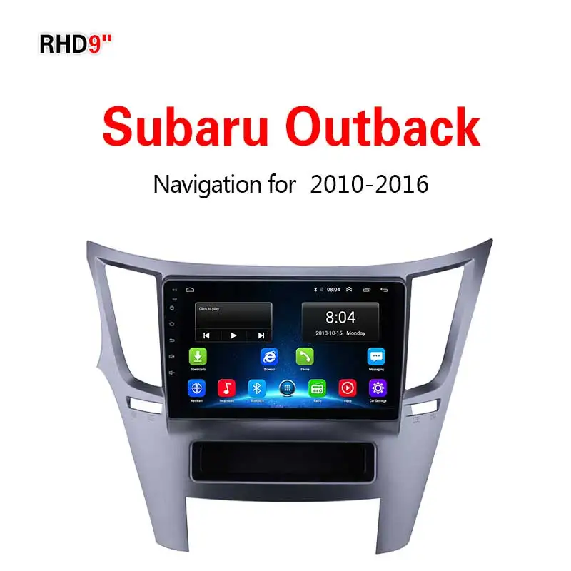 4G2G32G Lionet gps навигация для автомобиля Subaru Outback 9 дюймов RS1004X - Размер экрана, дюймов: 4G2G32G