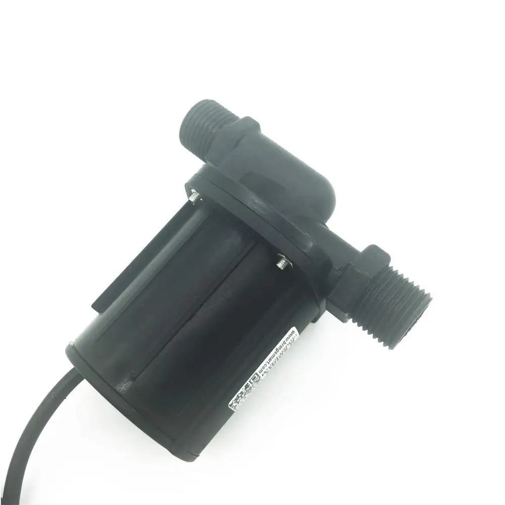 SR1000C 12V микро бытовой велосипедный насос 24V Электрический водяной насос 1100-2000L/ч погружной аквариумный фонтан 2,1-5 м Циркуляционный насос