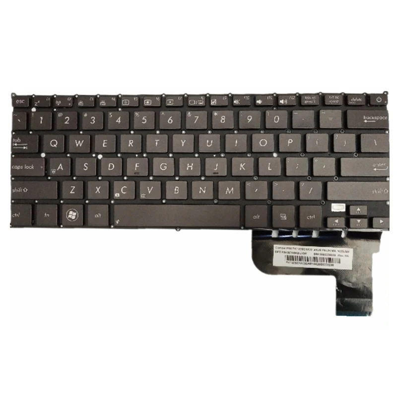 Для ASUS UX21 UX21A UX21E ux21e США Клавиатура ноутбука