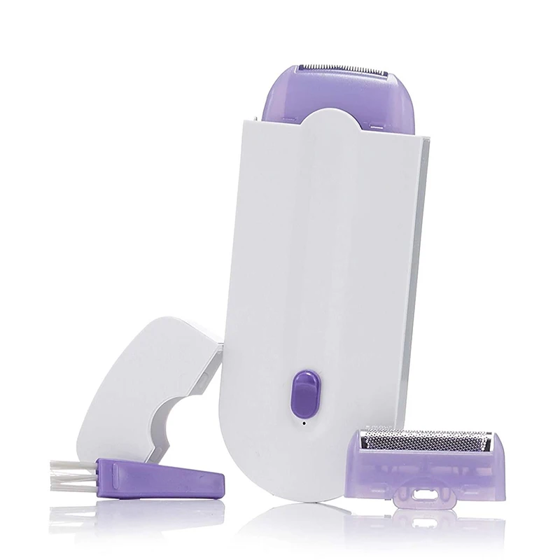 Женский эпилятор, Женский лазерный сенсорный триммер для бикини, USB ...