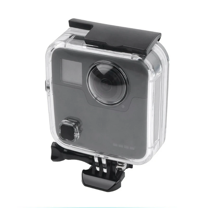 Водонепроницаемый чехол для дайвинга 45 м для Gopro Fusion 360 ° защитный чехол для камеры