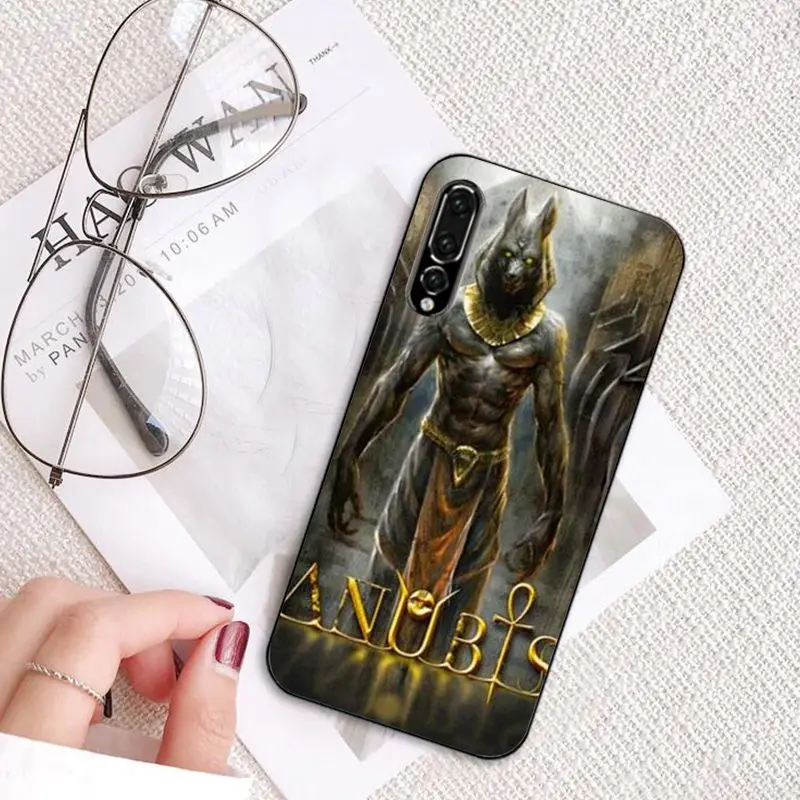 A13 Babaite художественный Египетский Нефертити Anubis Anh Фараон чехол для телефона для huawei P20 P30 Pro P20Lite P30Lite PSmart P10 9lite - Цвет: A13