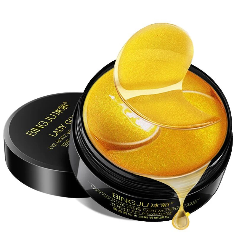 Remove Fine Line Lifting Firming Eye Mask Eyes 24K Gold Eye Mask Soothes Eye Skin Ease Fatigue
