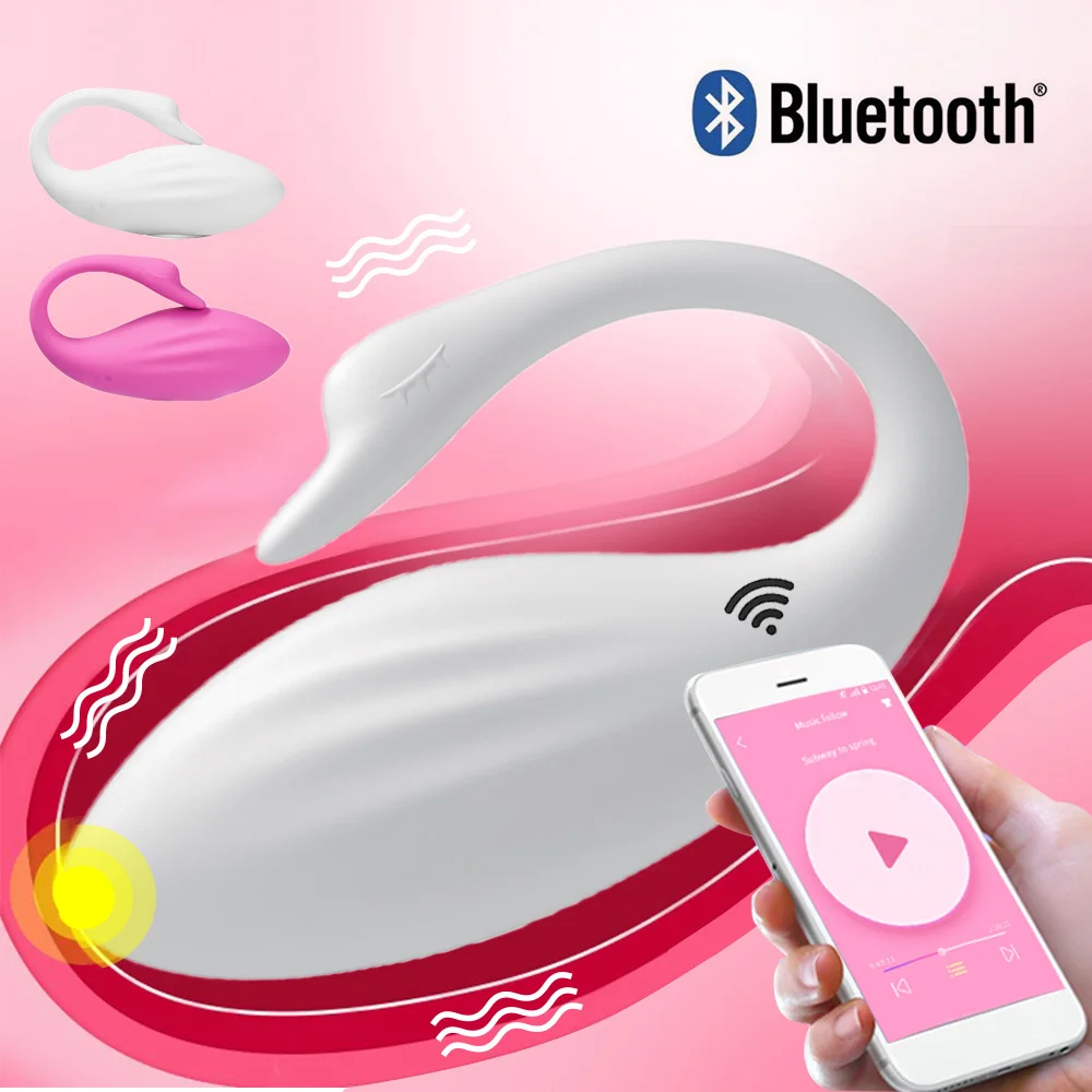 Вибратор с дистанционным управлением по Bluetooth вагинальные яйца беспроводной