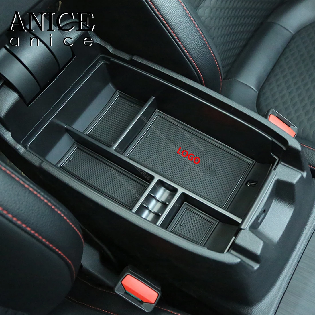 ABS передняя отделка Коробка для хранения, отделка Подходит для Ford Focus