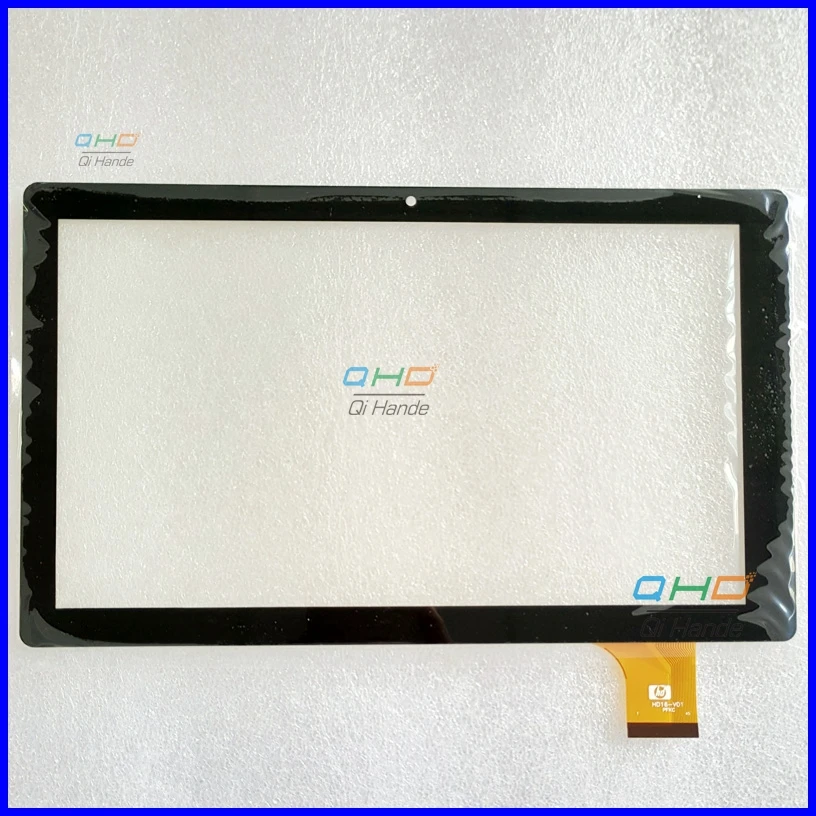 Новый Сенсорный экран планшета для 10.1 ''дюйма hd16-v01 fpkc Планшеты touch Панель Сенсор Замена Бесплатная доставка