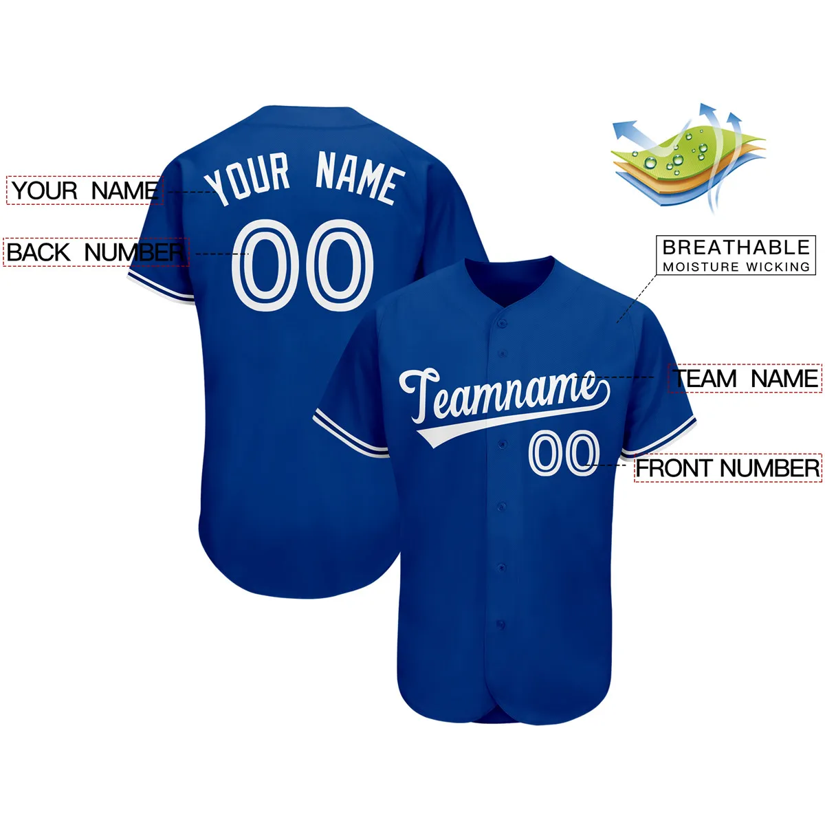 High Quality Baseball Jersey Personalized Design Embroider Team Name,Number Mesh Hip Hop Streetwear for Adults/Youth Outdoors